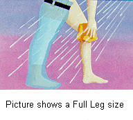 [FULL LEG SIZE SHOWN HERE]